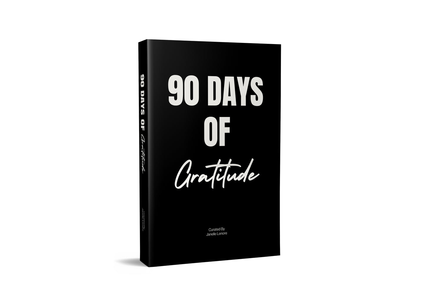 90 Days of Gratitude Journal