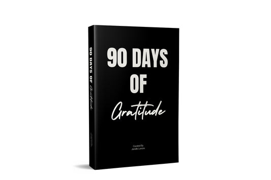 90 Days of Gratitude Journal